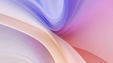 Illustration of soft light background with abstract textured layers and effects