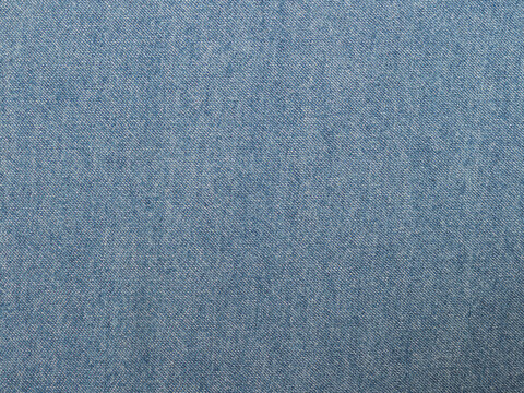 Hellblauer Jeansstoff	
