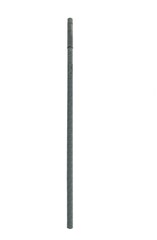 Metal pole isolated on white background