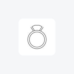 Engagement, Interaction, thin line icon, grey outline icon, pixel perfect icon