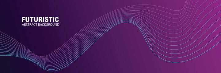 Abstract futuristic black blue background for banner poster website cover wave comic vector eps file