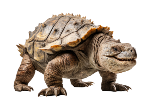 Stegoceras Cretaceous Head Butter on a White or Clear Surface PNG Transparent Background