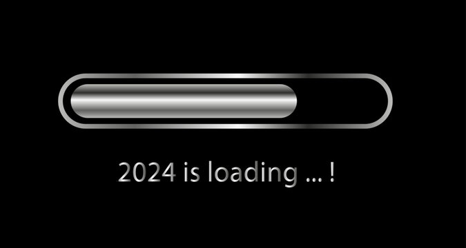 The year 24 is loading