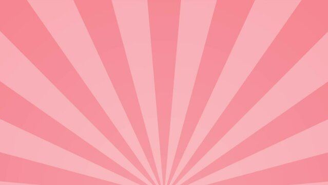 pink rays background animation
