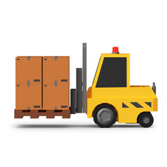 지게차 Forklift 3D