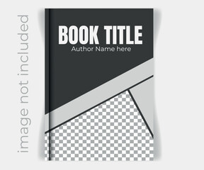 Vector Modern Book Cover Design
