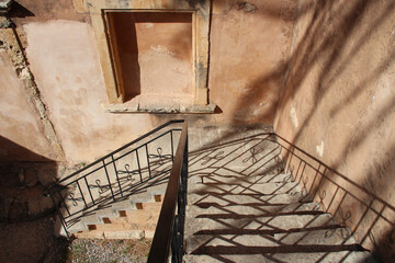common in an orthodox monastery (arkadi) in crete in greece