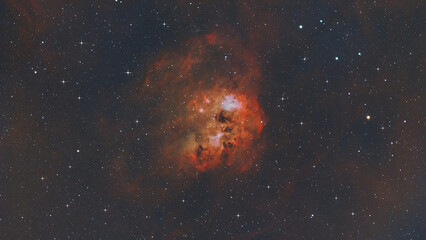 Tadpole Nebula IC410