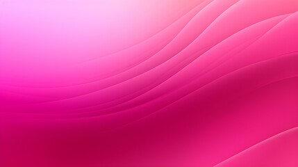 Gradient Background in fuchsia and white Colors. Elegant Display Wallpaper with soft Waves - obrazy, fototapety, plakaty
