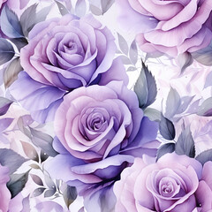 impressive purple rose