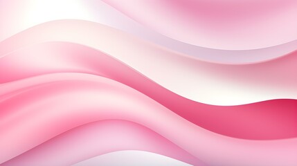 Gradient Background in light pink and white Colors. Elegant Display Wallpaper with soft Waves