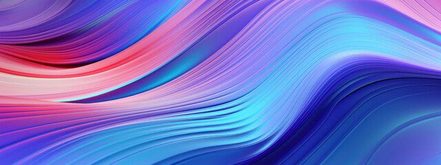Mesmerizing iridescent background with a spectrum of vibrant colors.