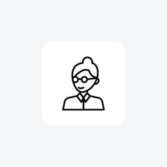 Teaching, Education, Mentorship, line icon, outline icon, pixel perfect icon