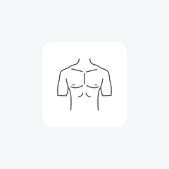 Silhouette, Outline, Shadow Image,thin line icon, grey outline icon, pixel perfect icon