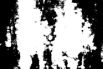 Grunge border vector texture background. Abstract frame overlay. Dirty and damaged backdrop. Vector graphic illustration with transparent white. EPS10.