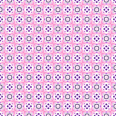 Multi color seamless abstract pattern. Background and backdrop. Multi Colored. Colorful ornamental design. Colored mosaic ornaments. Vector graphic illustration. EPS10.