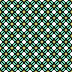 Obraz premium Multi color seamless abstract pattern. Background and backdrop. Multi Colored. Colorful ornamental design. Colored mosaic ornaments. Vector graphic illustration. EPS10.