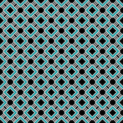 Multi color seamless abstract pattern. Background and backdrop. Multi Colored. Colorful ornamental design. Colored mosaic ornaments. Vector graphic illustration. EPS10.