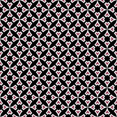 Multi color seamless abstract pattern. Background and backdrop. Multi Colored. Colorful ornamental design. Colored mosaic ornaments. Vector graphic illustration. EPS10.