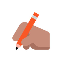 Writing Hand: Medium Skin Tone