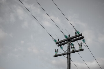 Cloudy Powerlines