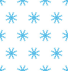 Fototapeta na wymiar seamless snowflake pattern. snowflake background, texture, pattern, wallpaper, textile 
