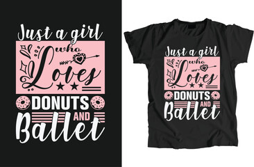 Ballet Dance Design Can Use For t-shirt, Hoodie, Mug, Bag etc.