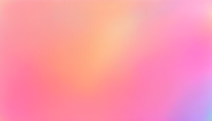 pastel colors cute Salmon pink holographic gradient background design.