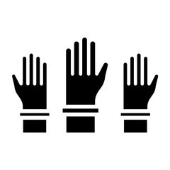 Raise Hand Icon