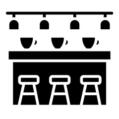 Bar Counter Icon