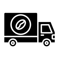 Coffee Truck Icon