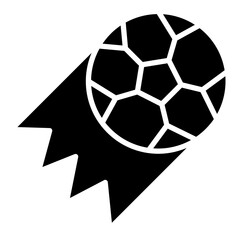 Obraz premium Fast Ball Icon