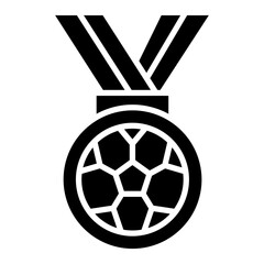 Obraz premium Medal Icon