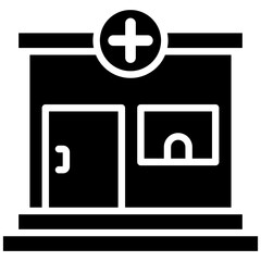 Obraz premium Pharmacy Icon