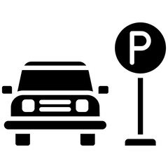 Car Park Icon