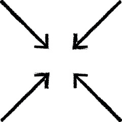 approximate a macro icon grunge style vector