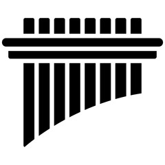 Pan Flute Icon