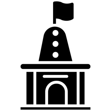 recommend clip art: Stupa Icon