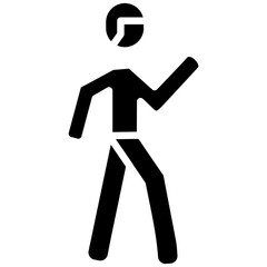 Walking Icon