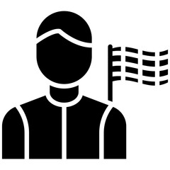 Flagman Icon
