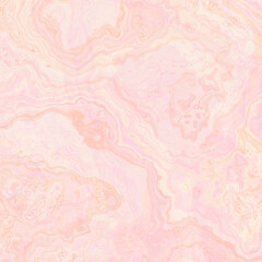 Fototapeta premium Abstract Marble texture. Fractal digital Art Background. High Resolution. Can be used for background or wallpaper