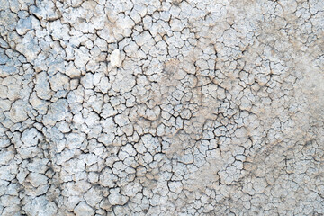 Dry cracked ground background. Concept image of global warming. - obrazy, fototapety, plakaty