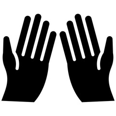 Obraz premium Praying Icon
