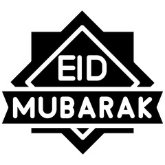 Eid Mubarak Icon