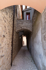 Leonessa, historic town in Lazio, Italy
