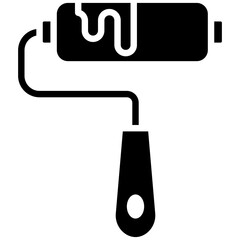 Paint Roller Icon