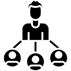 Team Network Icon