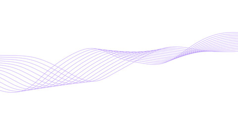 Fototapeta premium Abstract white background with a glowing abstract waves. Abstract wave element for design. Digital frequency track equalizer, Futuristic background design. Long exposure, Light painting photography.