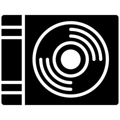Compact Disk Icon