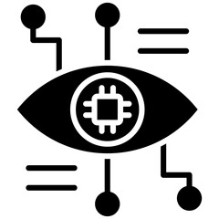 Bionic Eye Icon